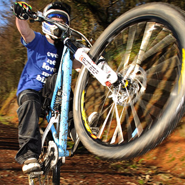 Mountain Bike Photo By Phil Holden