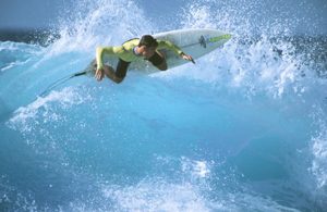 surfing