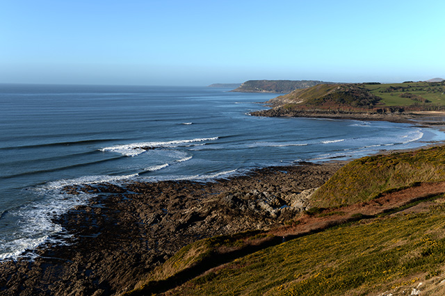 Gower coast © Phil Holden