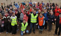 M and S beach clean up photo P Holden