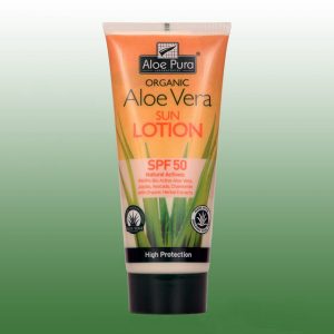 Aloe Vera sun cream lotion phil holden