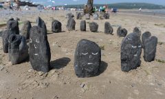 Sculpture by the sea festival Oxwich bay photo Phil Holden_12